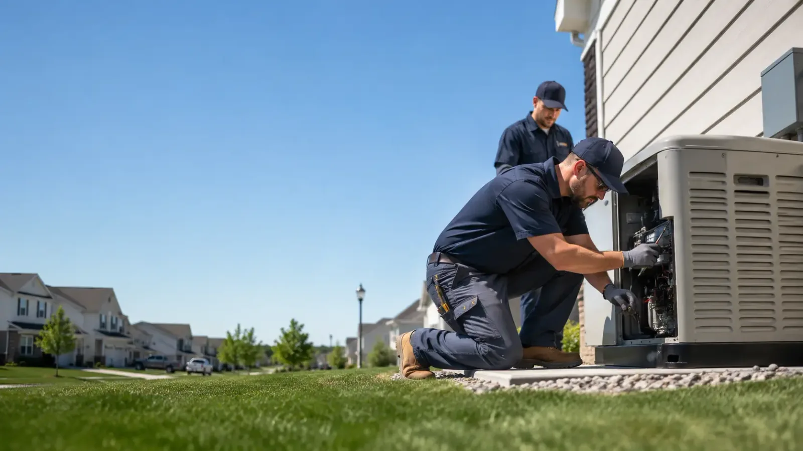 Generator Installation in Nanticoke, MD
